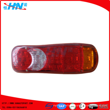 Lámpara colgante rojo-blanco-ámbar del carro del LED 24V con la cantidad de 46 LED